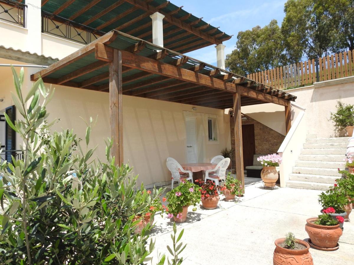 Athena Apartments Βιταλάδες Εξωτερικό φωτογραφία